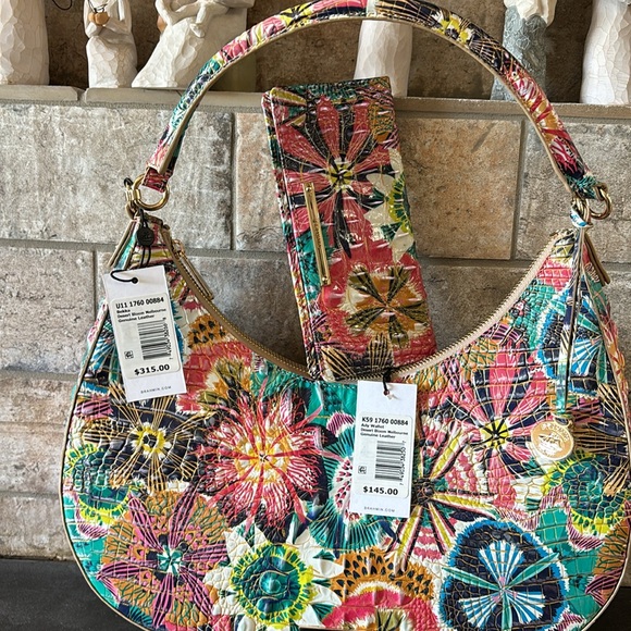 NWT Brahmin Desert Bloom Bekka - Picture 3 of 6